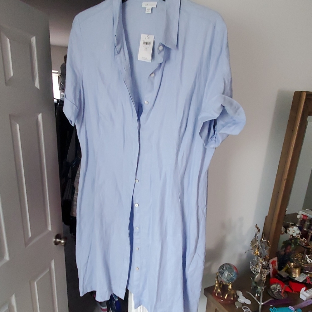 JJill shirt dress